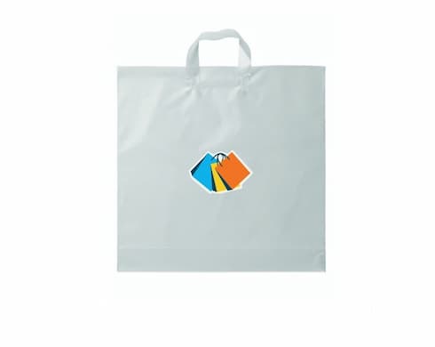 Les sacs à anses sont en PEBD, PEHD ou PEMD, et la poignée en polyéthylène, qui peut être ajoutée au sac sans affecter l'espace utile, peut être fabriquée en différentes couleurs. 